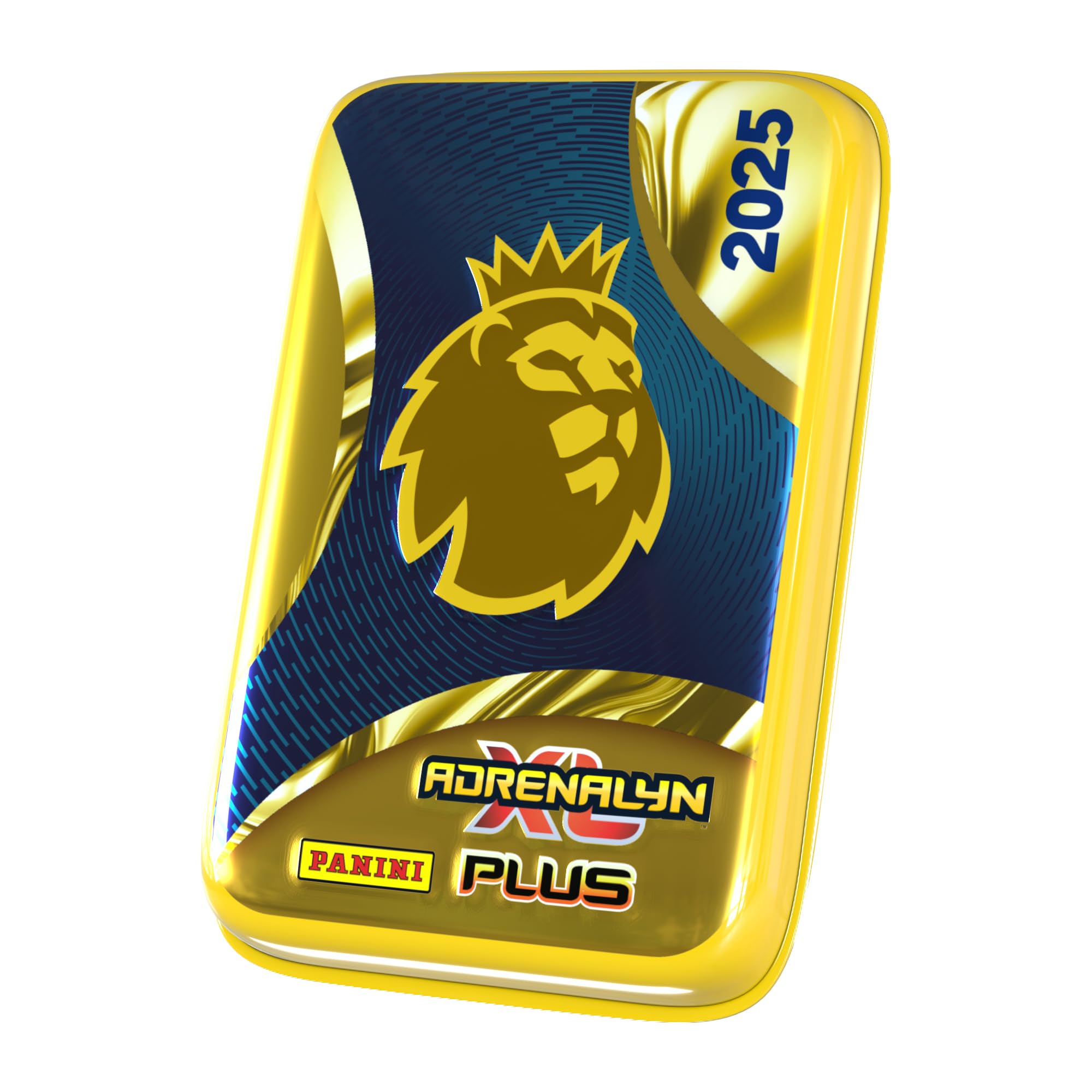 Premier League Adrenalyn XL™ PLUS 2025 Official Trading Card Game - Pocket Tin, Assorted (Random), Mini