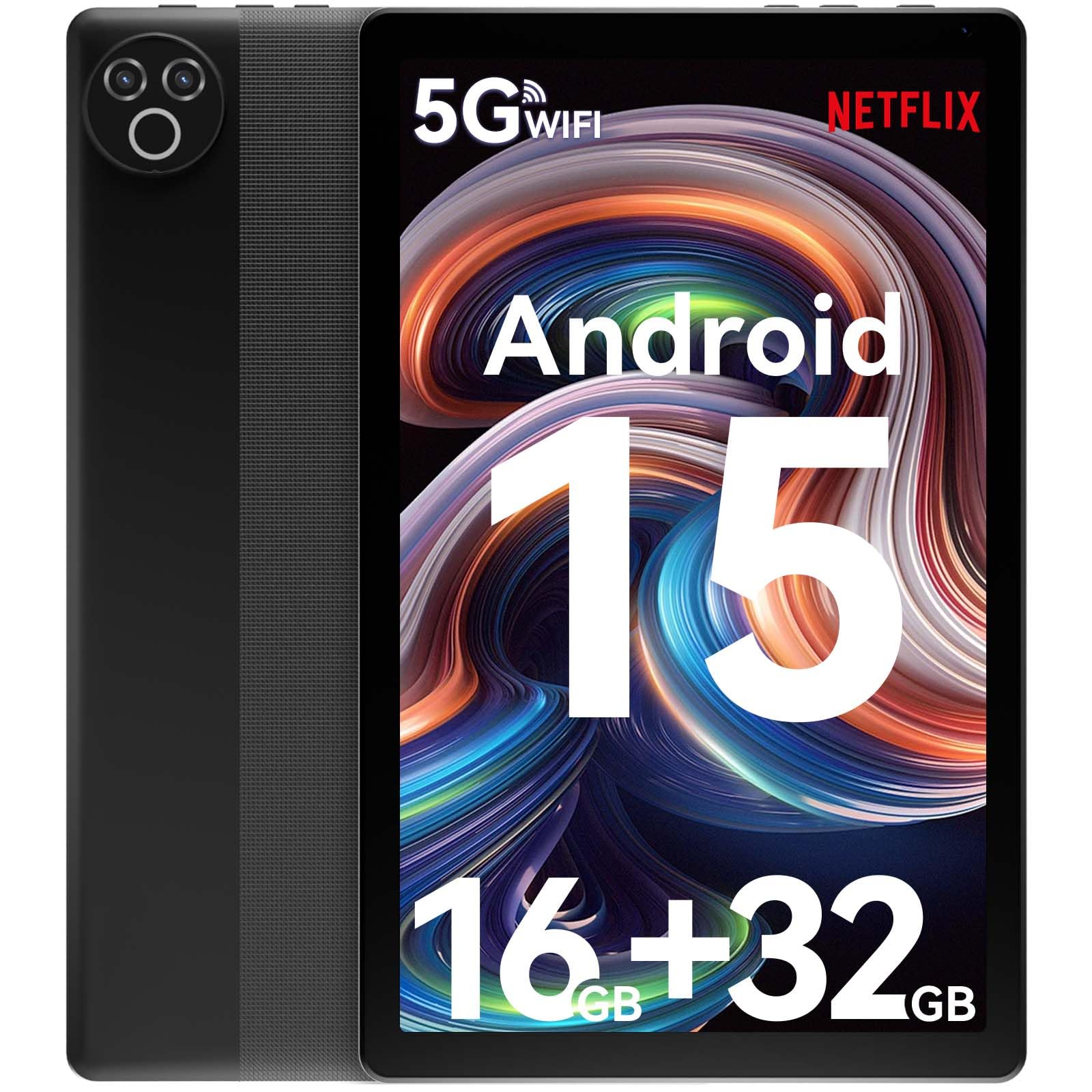 Amazon.com : Tablet 10 Inch Android 15 OS GMS Certified Tablets PC