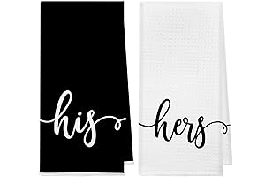 Charming bathroom accessory set for couples