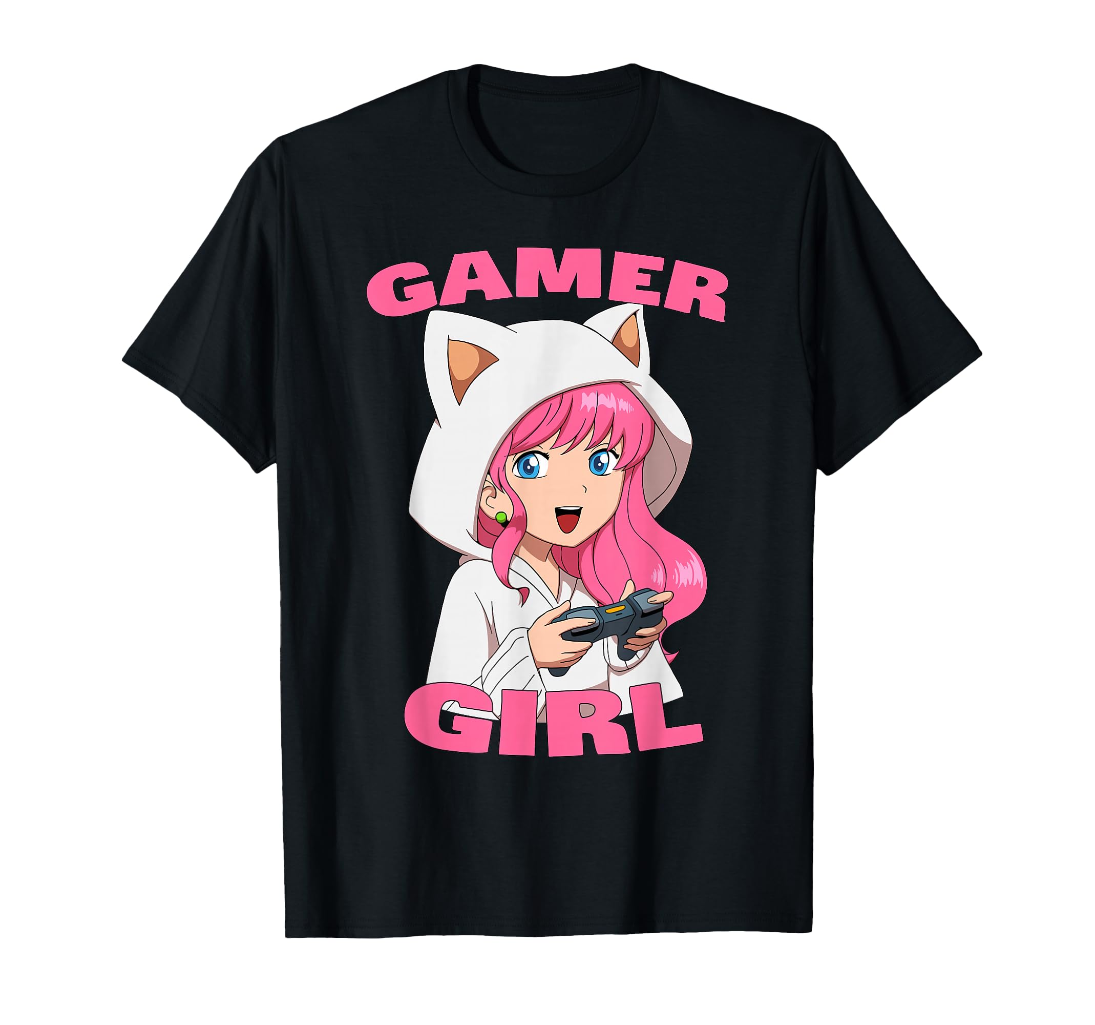 Gamer Girl Video Games Graphic Daughter Granddaughter T-Shirt