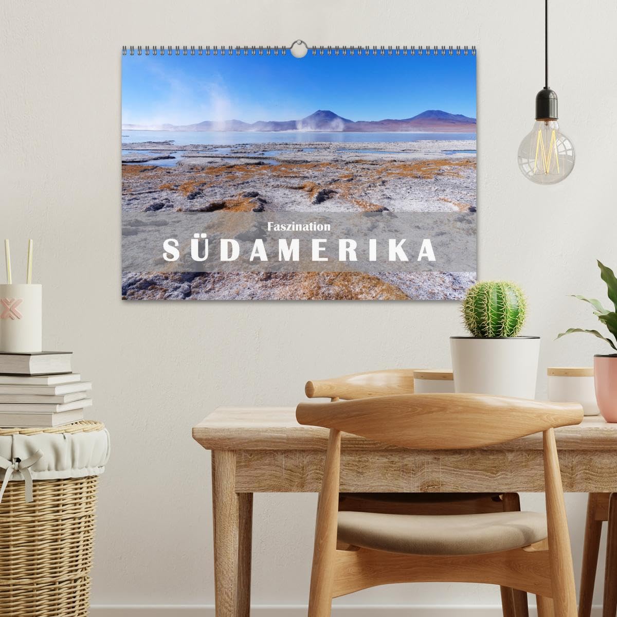 Faszination Südamerika (Wandkalender 2026 DIN A3 quer), CALVENDO Monatskalender: Ein visuelles Abenteuer durch Südamerika: Neun Länder präsentieren ... faszinierende Schönheit. (CALVENDO Orte)