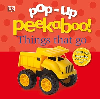 Pop Up Peekaboo Things that go