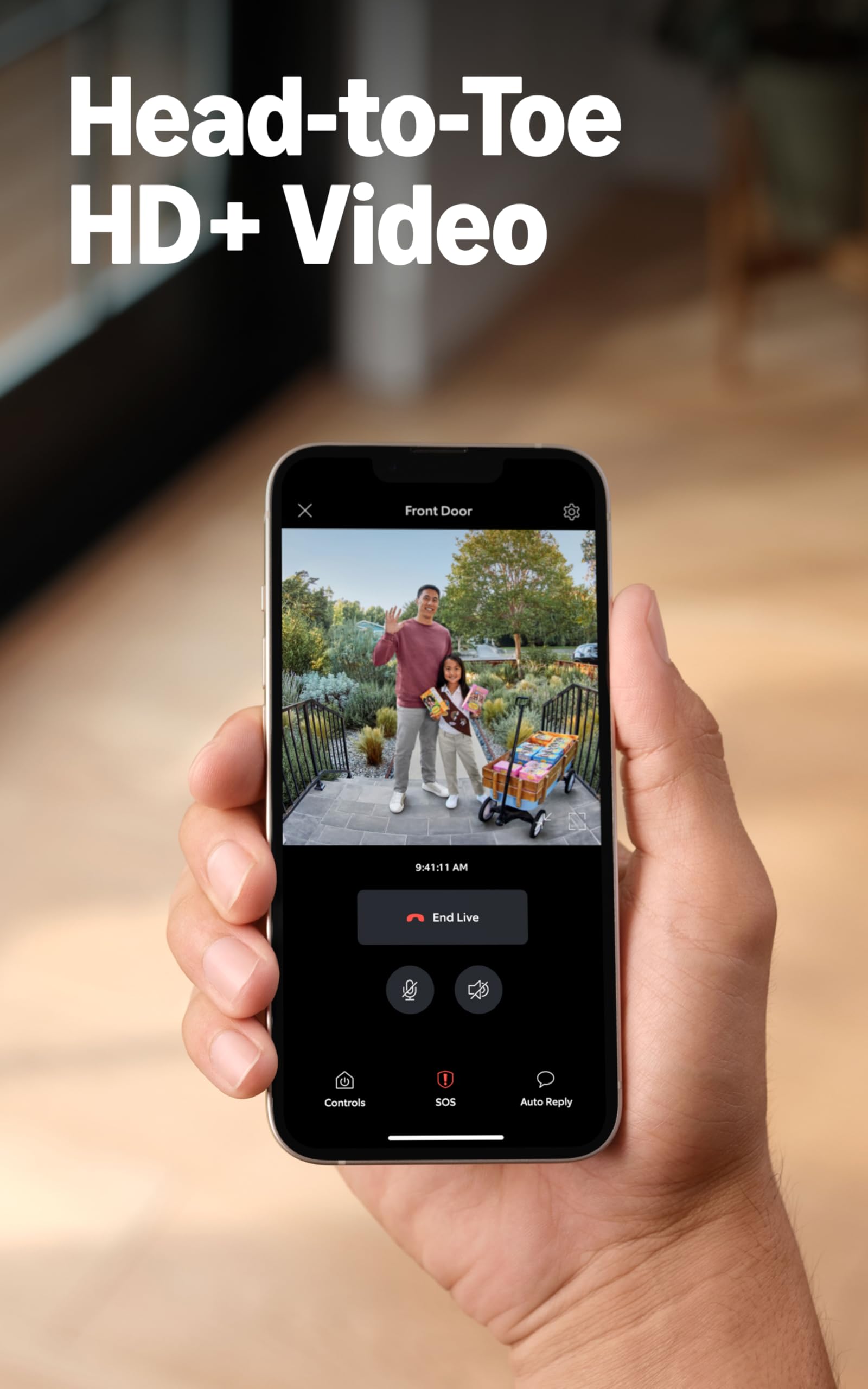 Ring Wired Doorbell Pro – Best-in-class with cutting-edge features (existing doorbell wiring required)