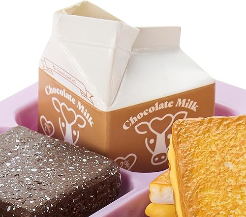 Miniatura 4 de American Girl Truly Me - Muñeca hambrienta de 18 pulgadas para almuerzo caliente con sándwich, sopa, fruta y brownie, para mayores de 6 años