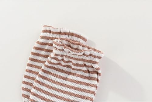 Miniatura 8 de Paquete de 5 guantes unisex para recién nacidos, para niños y niñas, guantes de algodón suave para bebés, accesorios de 0 a 3 meses, esenciales para