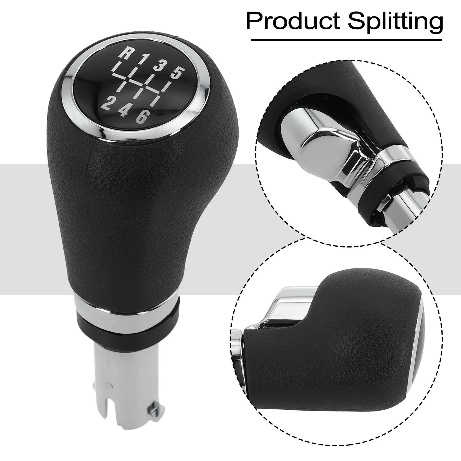 Auto-Schalthebelkopf Passend für Chevrolet Trax 2011-2020: Schaltknauf, Fahrzeuginnenausstattung, Zubehör Shift Knob
