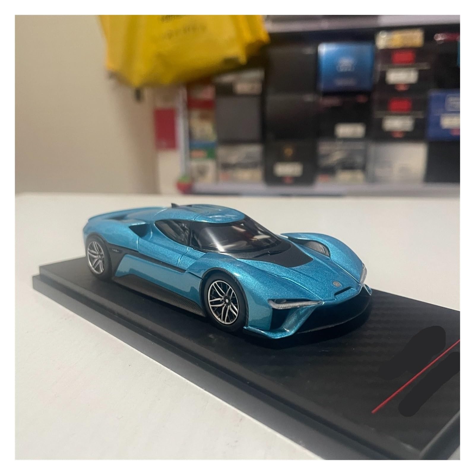 Amazon | ミニカーモデル ミニカー1:43スケール、NIO EP9新エネルギー