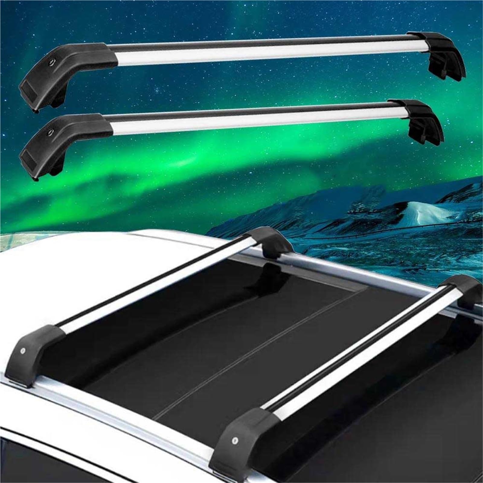 Barras transversales de aleación de aluminio premium para Lincoln Corsair 2020