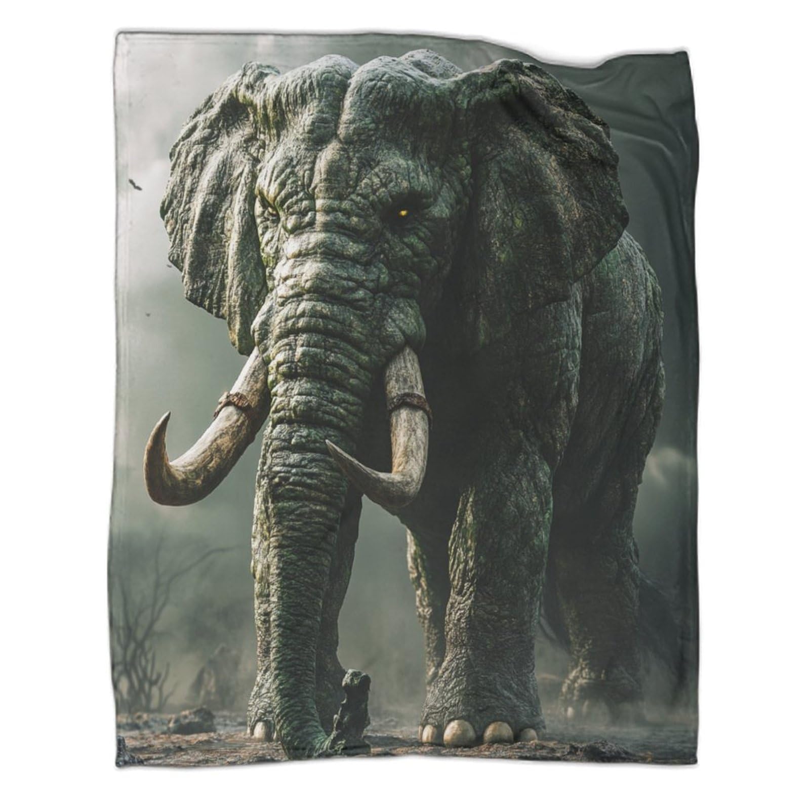 Plaid canapé éléphant douillet pour des soirées cocooning en famille