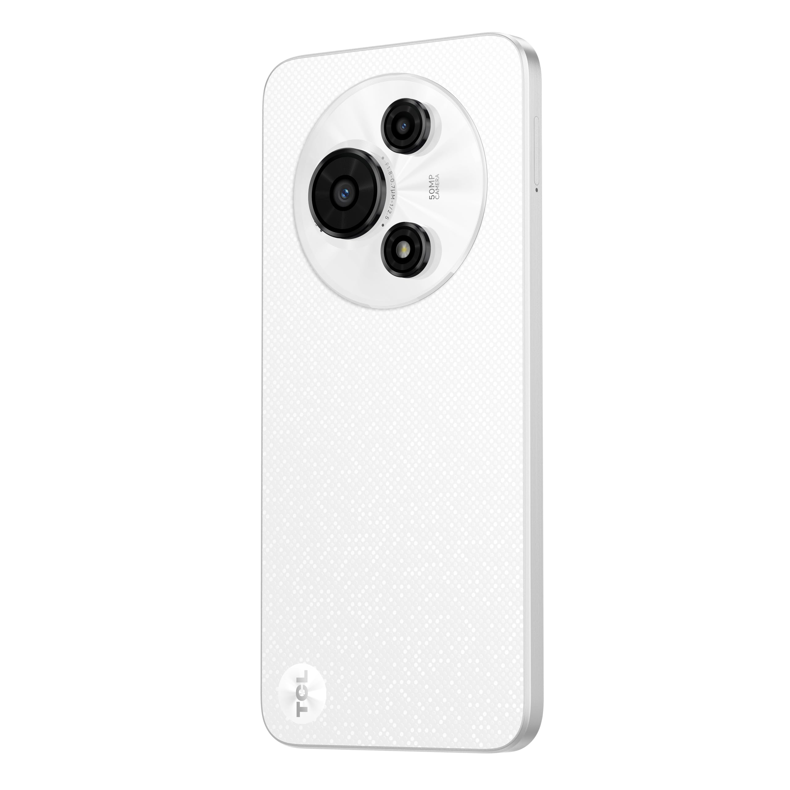 TCL Téléphone Portable 60 SE, écran HD+ 6,7 Pouces, Smartphone débloqué 8+512 Go, Double caméra 50 Mpx, Grande Batterie 5000 mAh, téléphone Mobile Android 15, Double Haut-Parleur, Blanc Blizzard