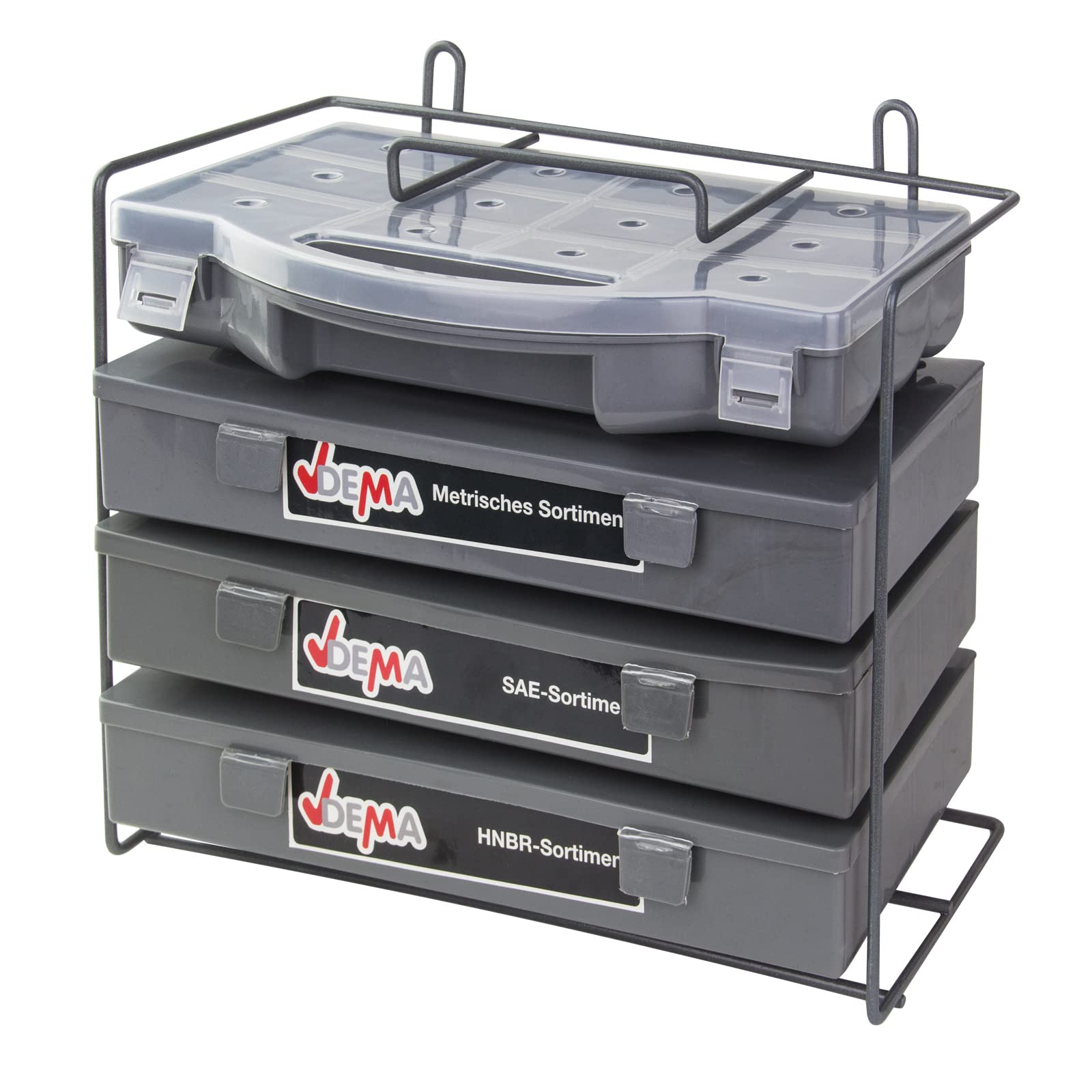 DEMA O-Ring Sortiment - O-Ring Sortiment 900-tlg