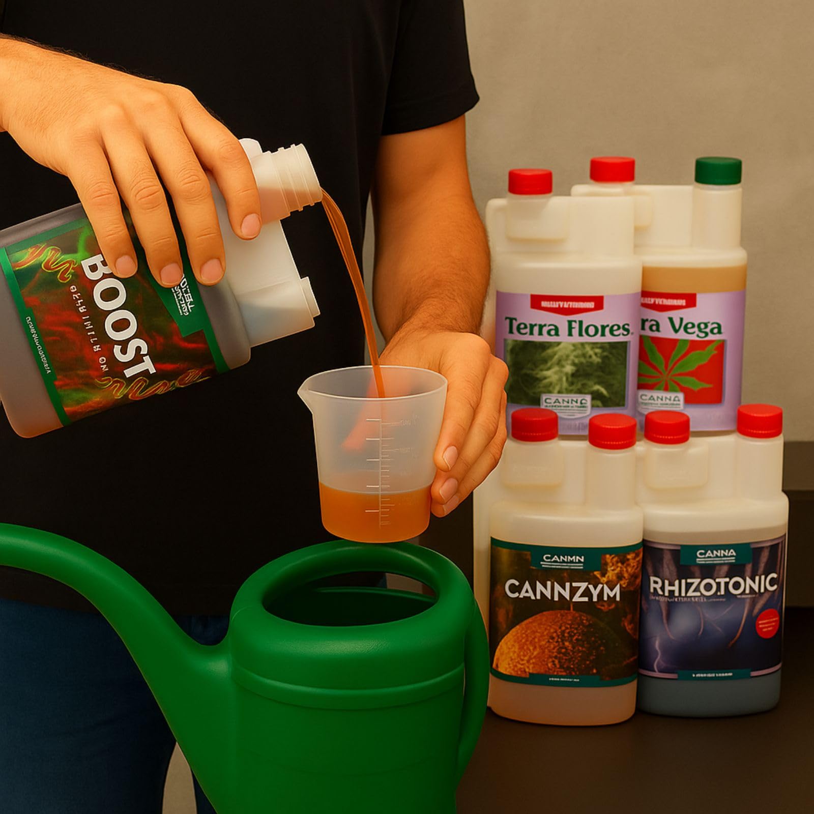 Weedness Canna Terra Professionell 50 Liter + Dünger Big - Blumenerde Grow Balkon-Pflanzen Pflanzerde Gartenerde Tomatenerde