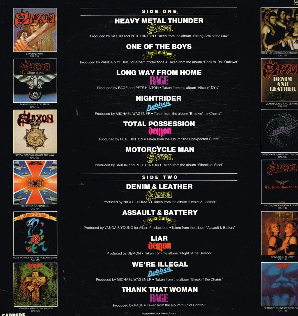 Heavy Metal Thunder