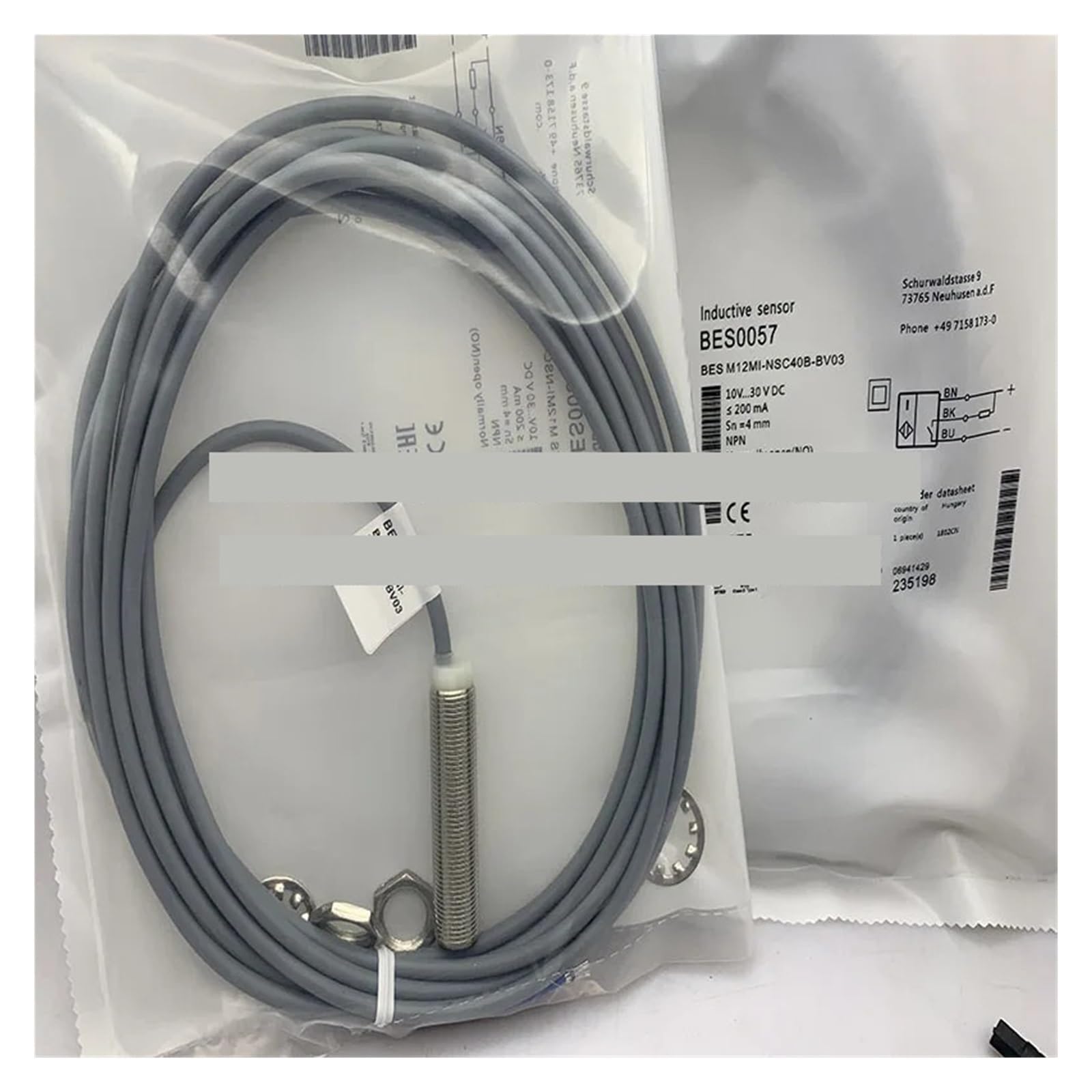 CXFCIHFT BES M12MI-NSC20B-BP03 BES M12MI-NSC20B-BV02 BES M12MI-NSC20B-BV03 proximity switch sensor(BESM12MI-NSC20B-BP03)