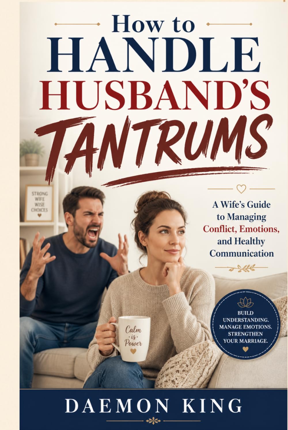 How to Handle Husband's Tantrums: A Wife's Guide to Managing Conflict, Emotions, and Healthy Communication