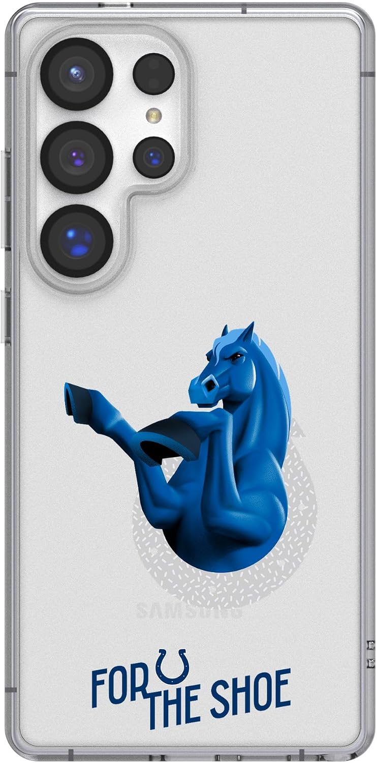 Keyscaper Indianapolis Colts Galaxy Clear Case