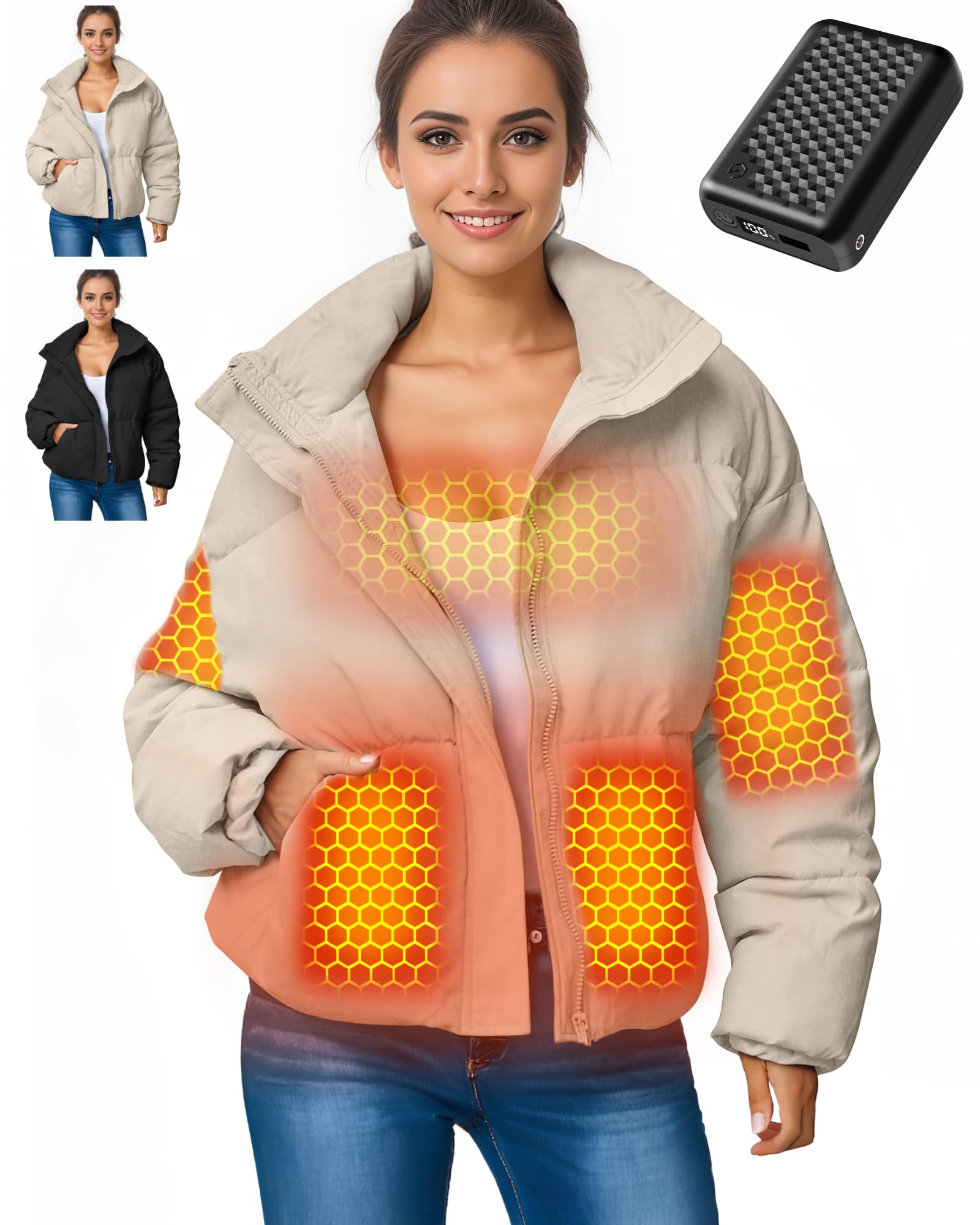 Genovega Graphene Women Heated Jacket