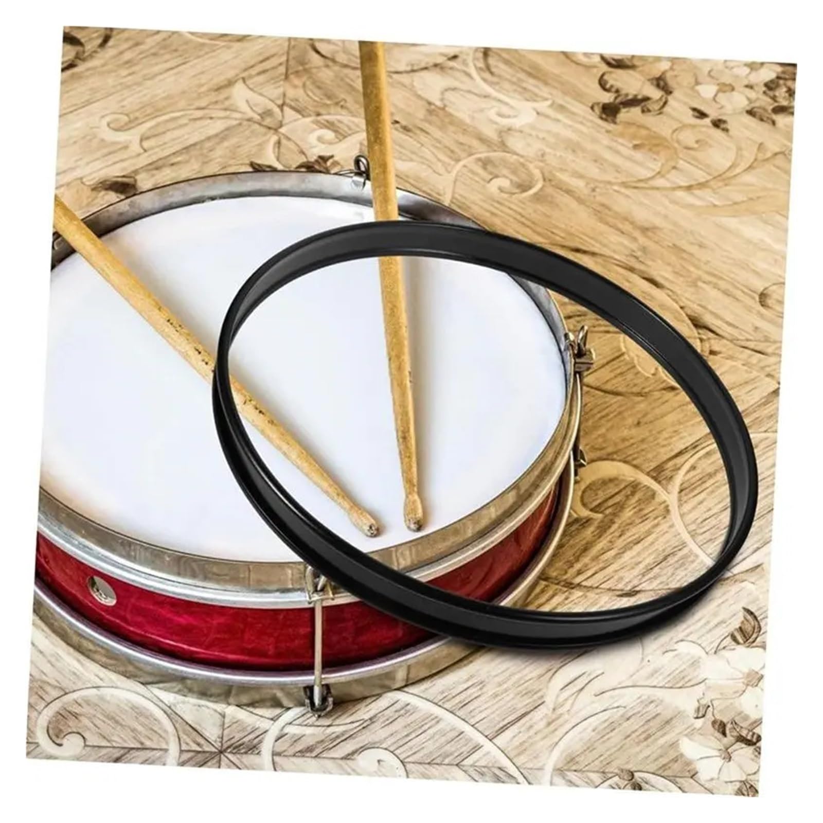 Jante Protectrice For Cerceau De Tambour En Métal De 16 Po