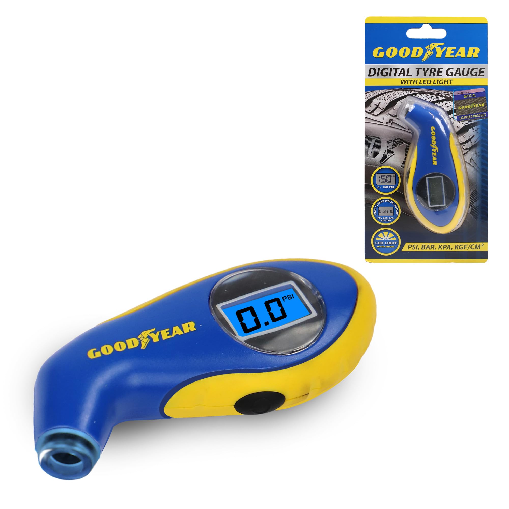 Goodyear Tyre Pressure Gauge