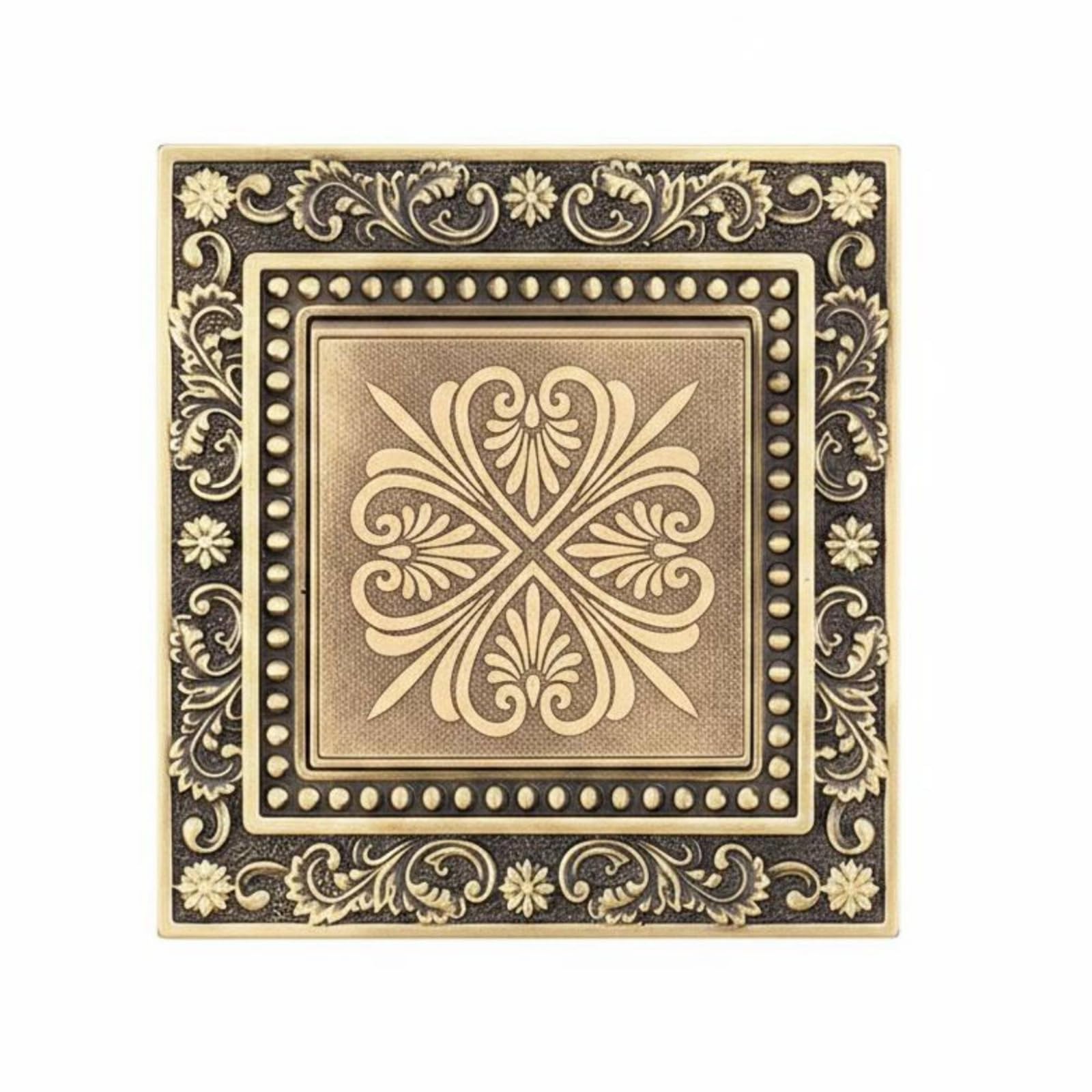 Toma de Corriente con Interruptor Enchufe de Pared Placa Eléctrica Panel 13A Unidad Decorativa Robusto y Contacto Fiable Adecuada para Salón, style to 3
