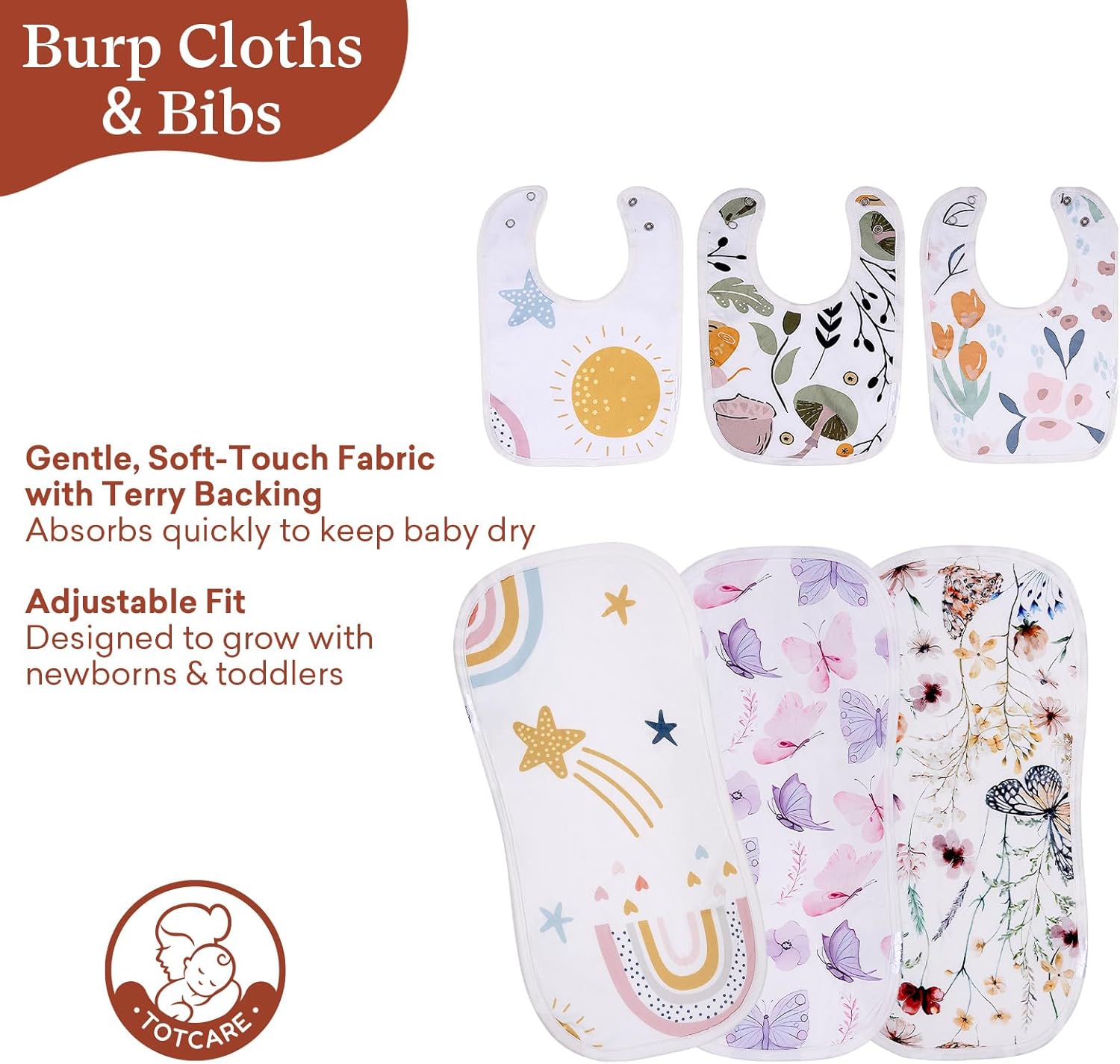 30 Piece Newborn Layette Gift Set for Girls, 0-6 Months Baby Clothes Set for Infants Essentials, Baby Shower - Image 5