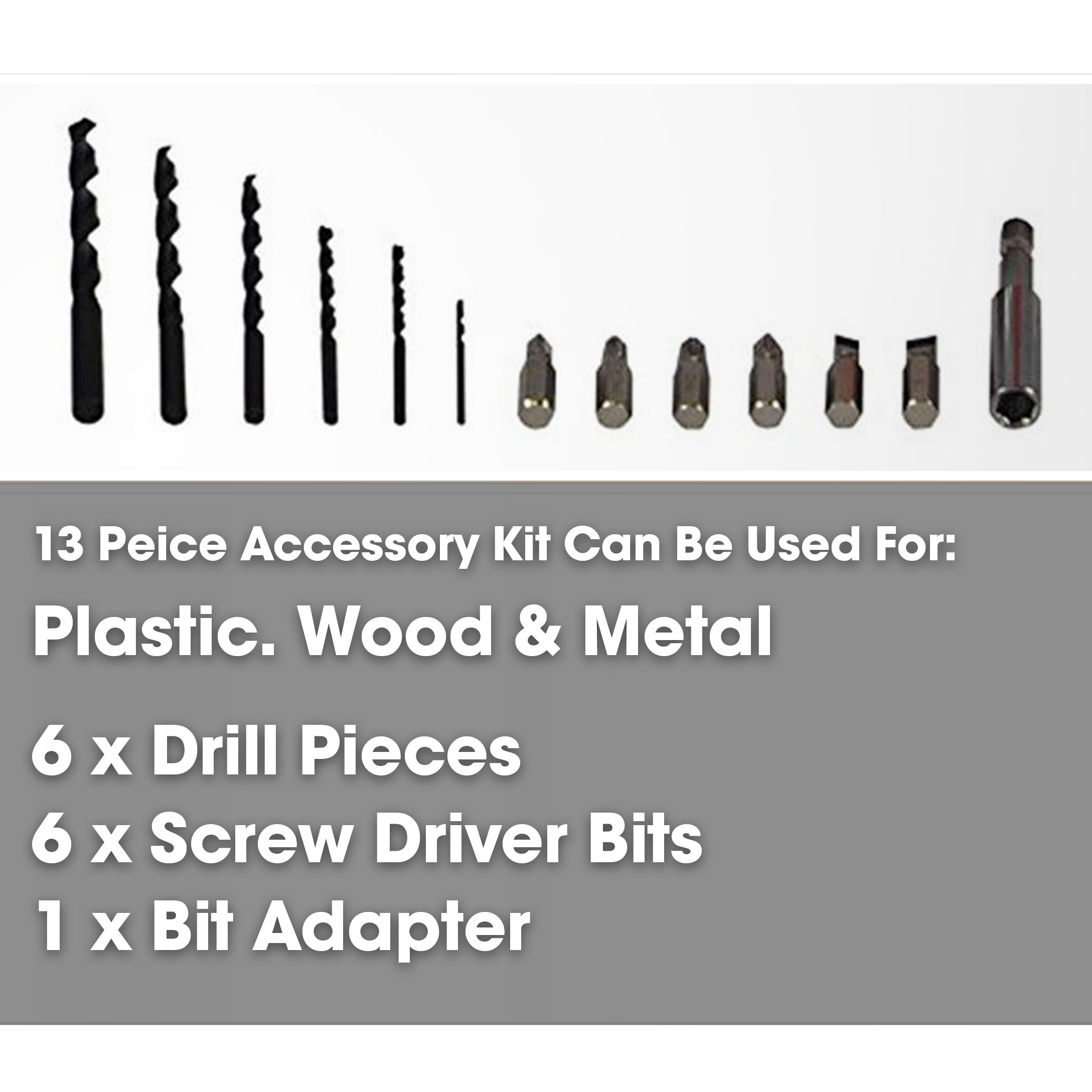 Terratek 18V Cordless Drill Driver, Sensational Electric Screwdriver