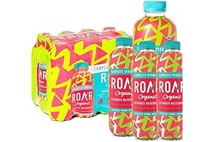 ROAR Organic Electrolyte Infusions: Quench Thirst, Replenish Electrolytes