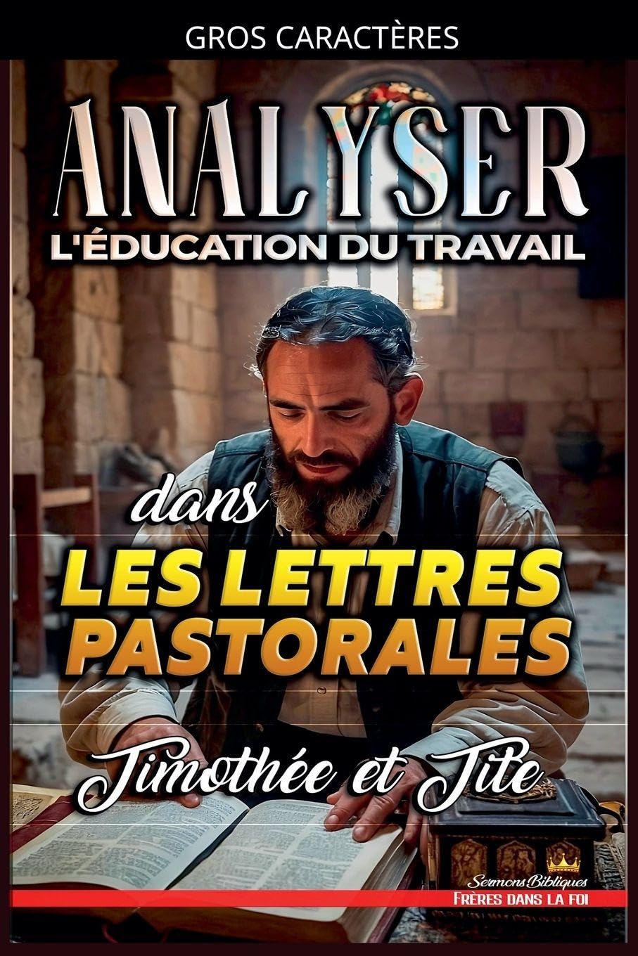 Analyser L'éducation du Travail dans les lettres pastorales: Timothée et Tite: 31 (L'Éducation Au Travail Dans La Bible)