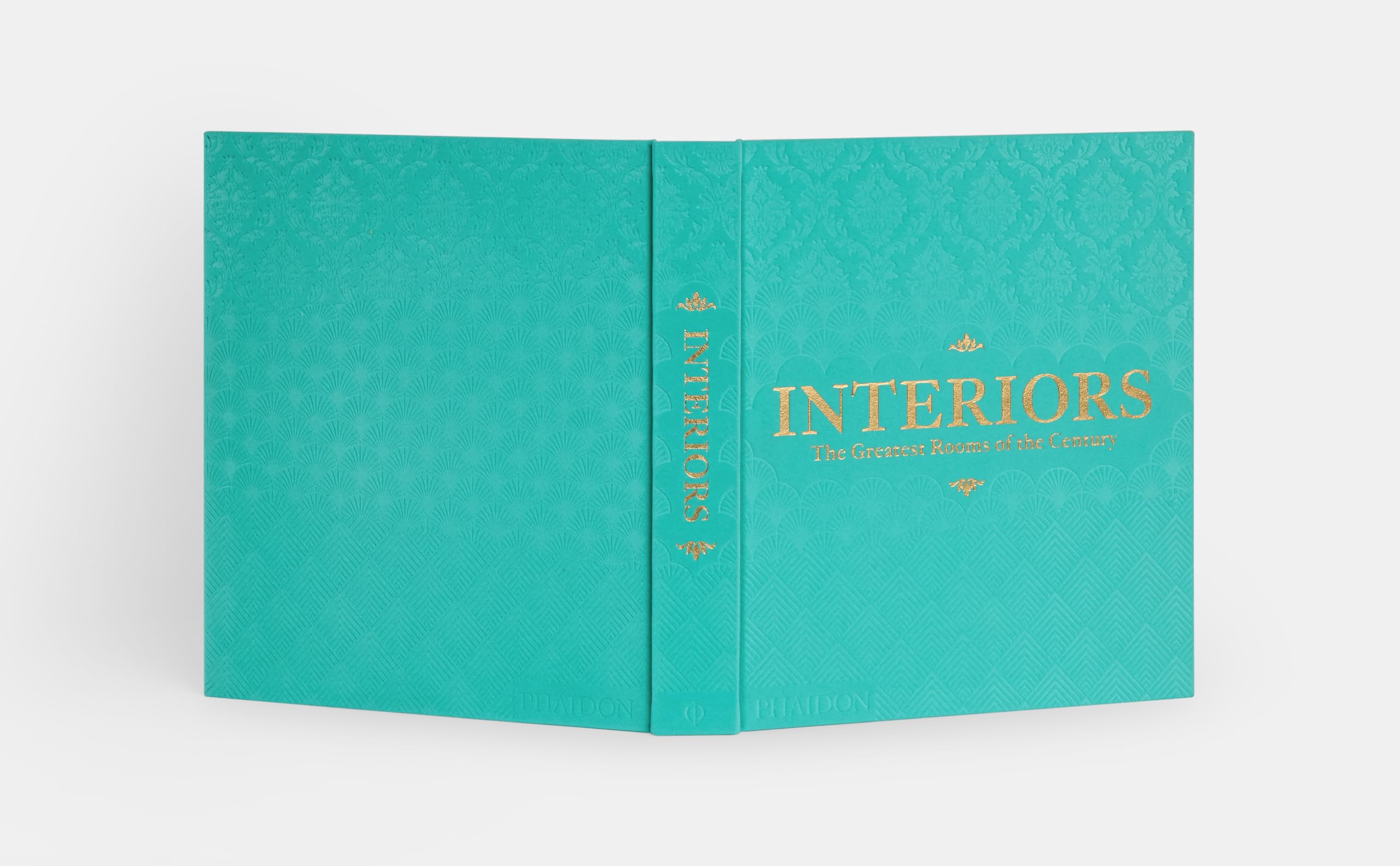 Interiors: The greatest Rooms of the Century . Sky Blue edition (DESIGN)