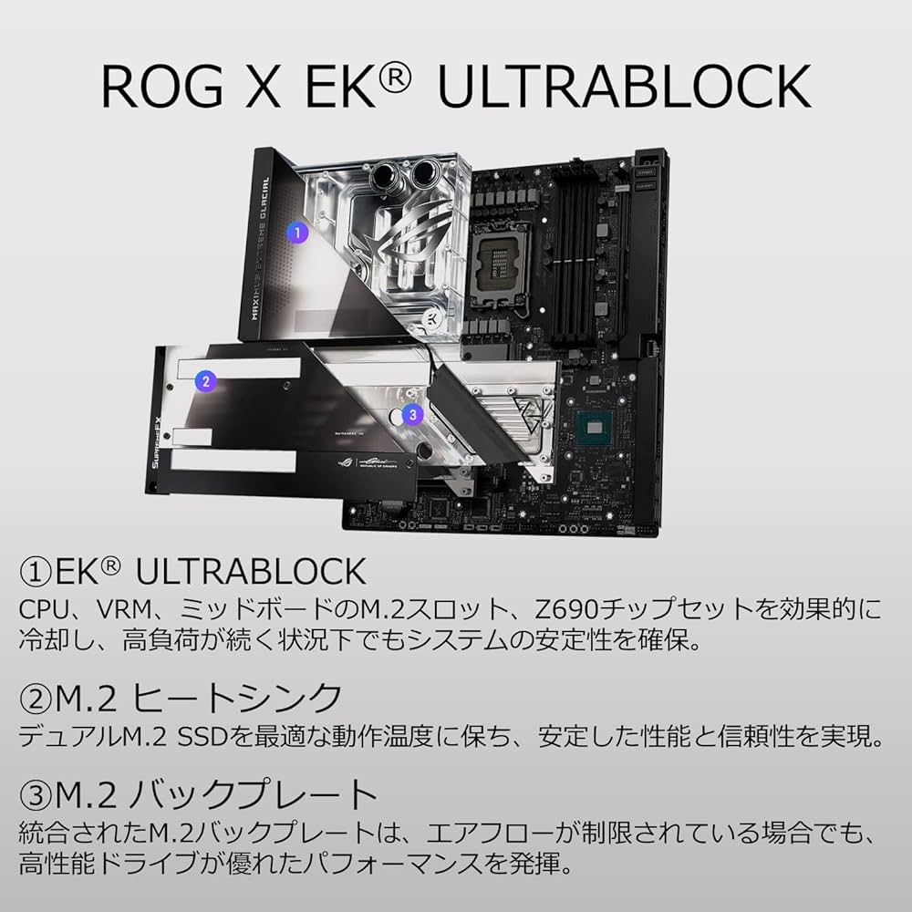 Amazon | ASUS INTEL 第12世代CPU(LGA1700)対応 Z690 チップ