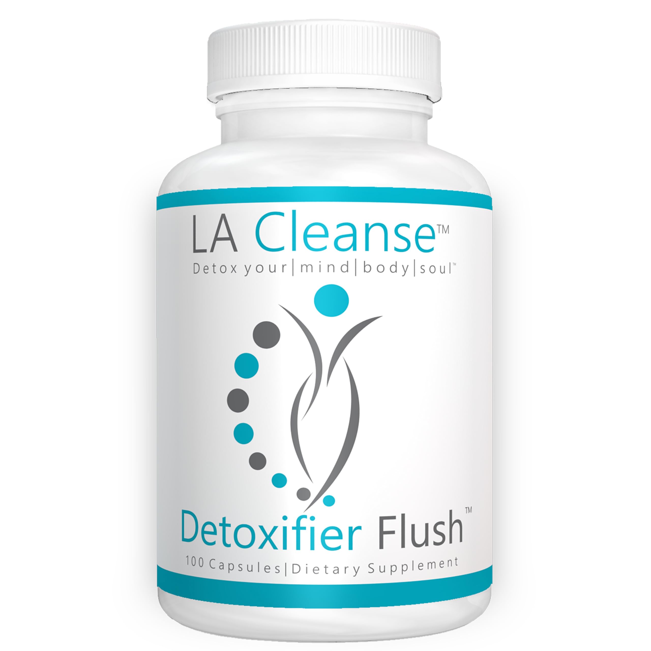 Amazon.com: LA Cleanse Detoxifier Flush Detox Supplements - 100