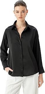 KOTON Womens Slim Fit Shirt Modern