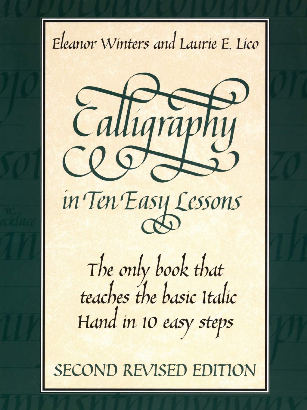 Dover Calligraphy in Ten Easy Lessons