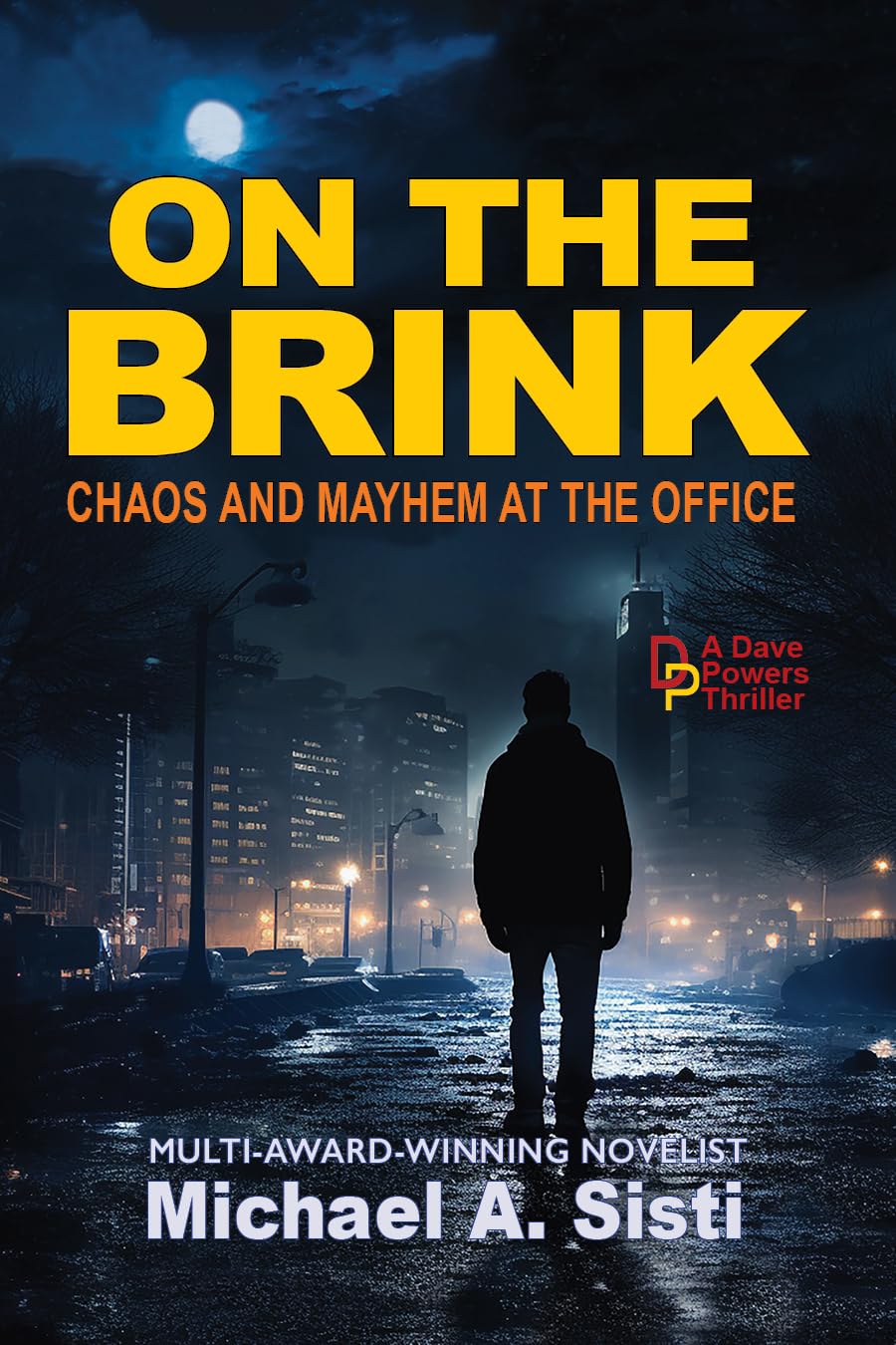 On the Brink (Dave Powers Series Book 1)