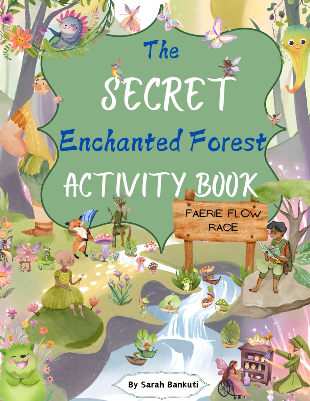 The Secret Enchanted Forest Activity Book (The Secret Activity Books)