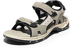 Women's Comfort Hiking Sandals with Arch Support