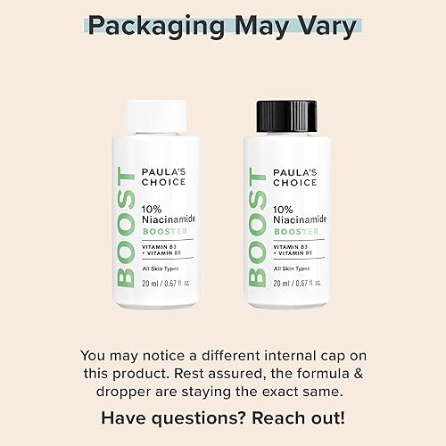 Miniatura 5 de Potenciador de poros dilatados y arrugas Paula's Choice RESIST 10 % niacinamida (Vitamina B3) 0.67 onzas