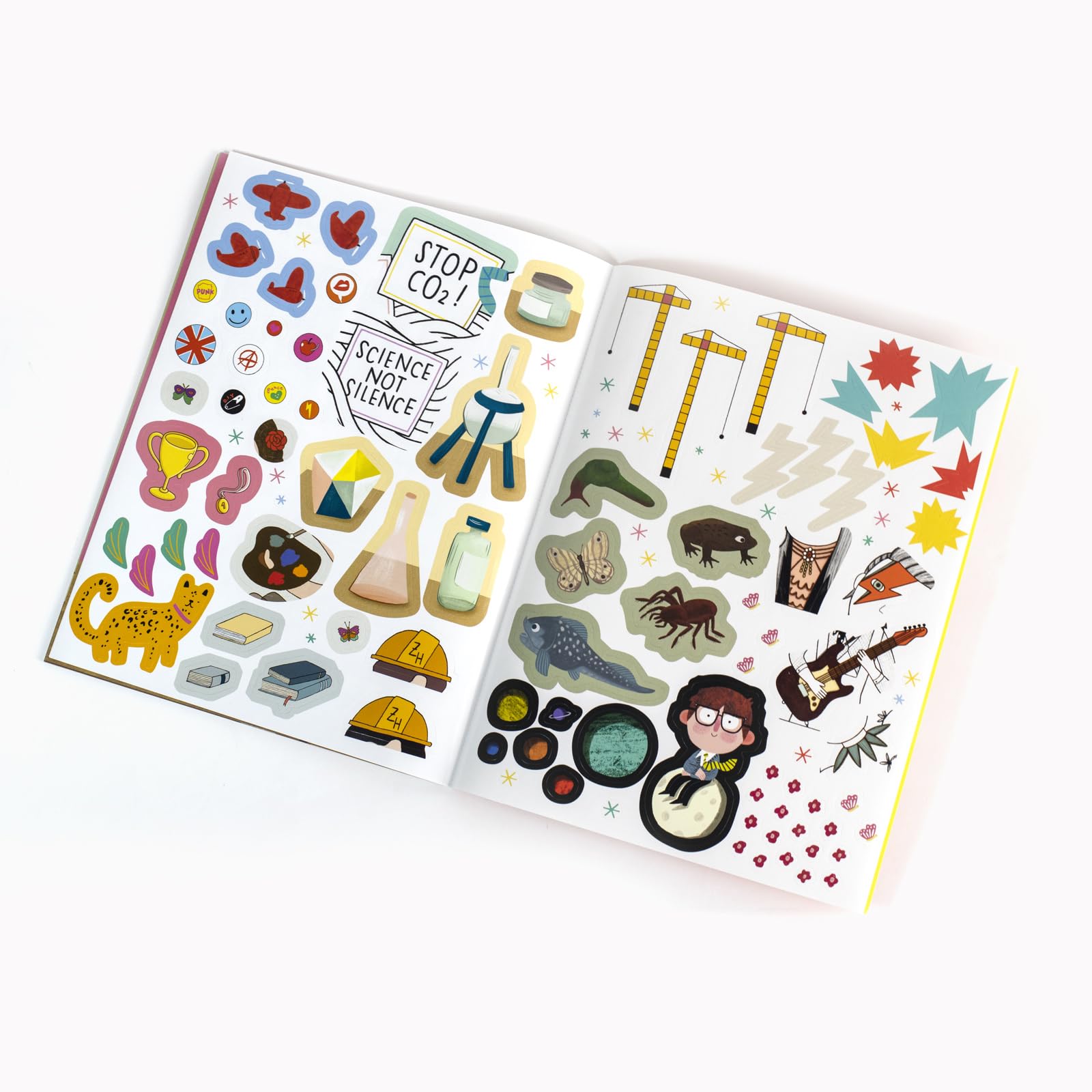 Little People, Big Dreams: Sticker-Mitmach-Buch: Das perfekte Geschenk zur Einschulung