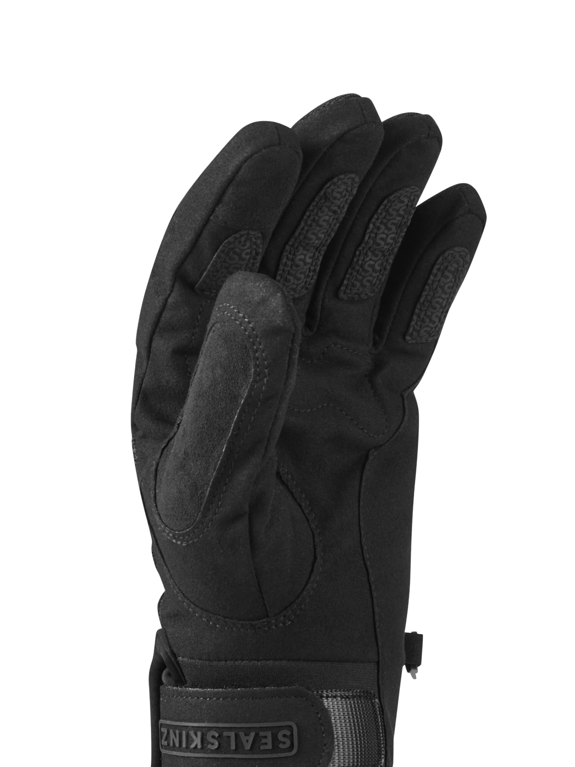 SEALSKINZ Howe | Guanti multiuso impermeabili per tutte le stagioni | Fusion Control | Nero XXL