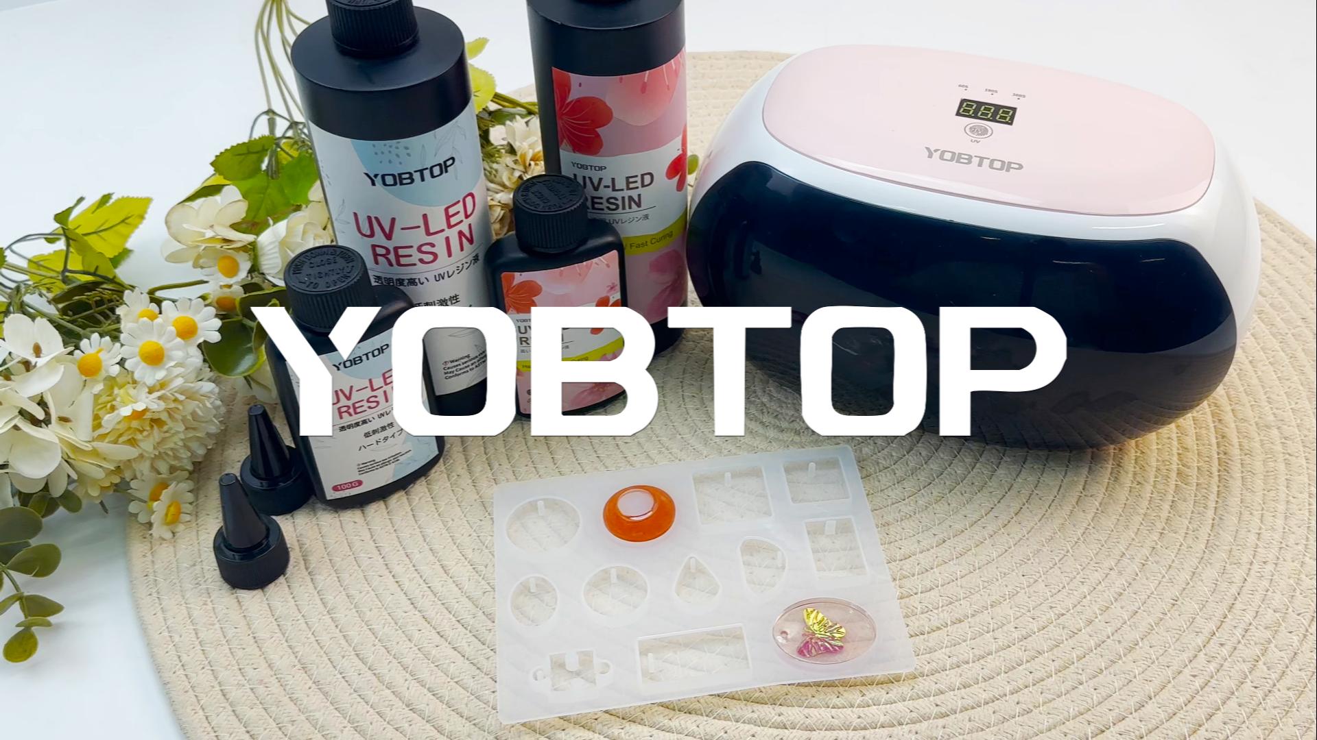 Amazon.co.jp: YOBTOP UVレジン液 1000g レジン液 大容量 低粘度
