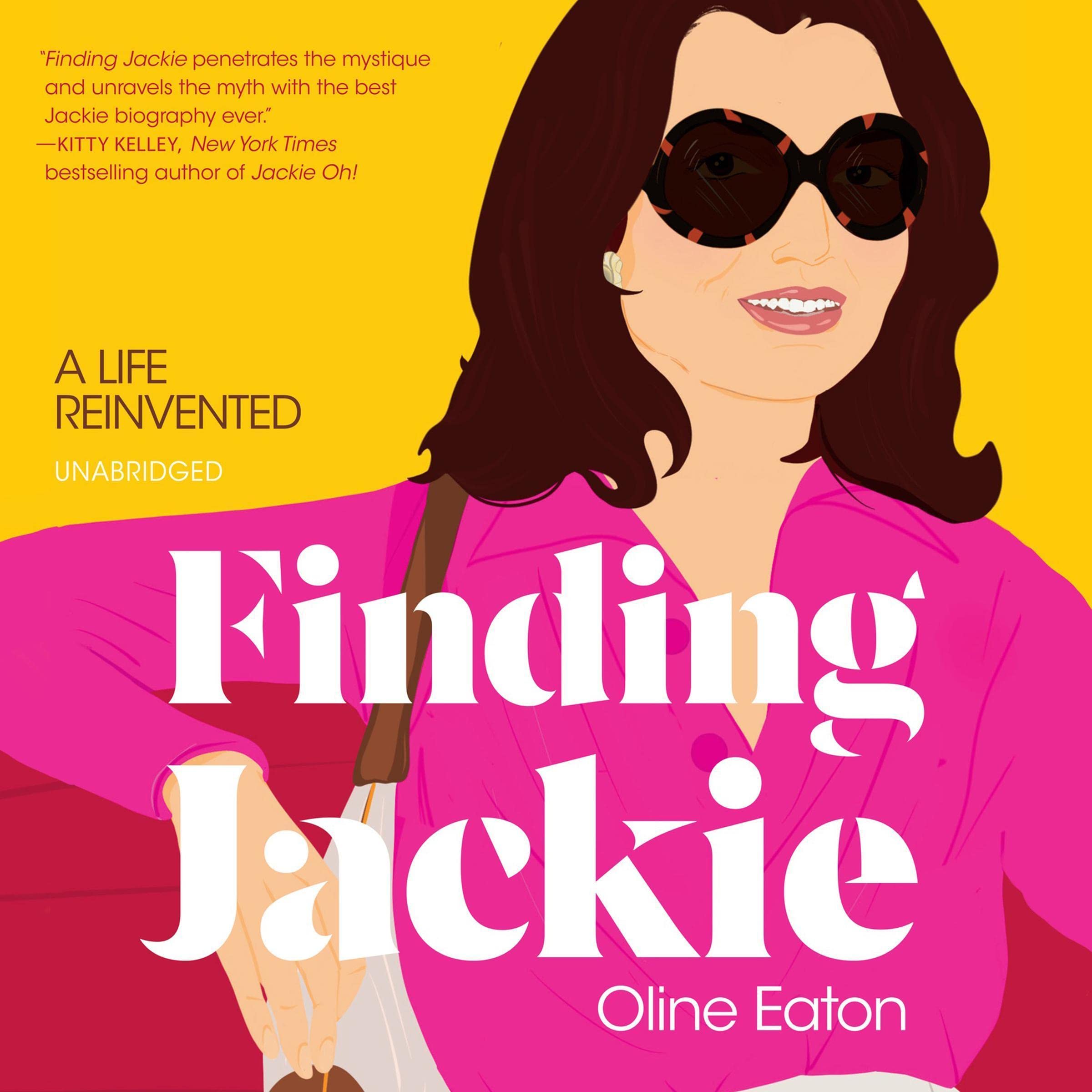 Cover art for Finding Jackie