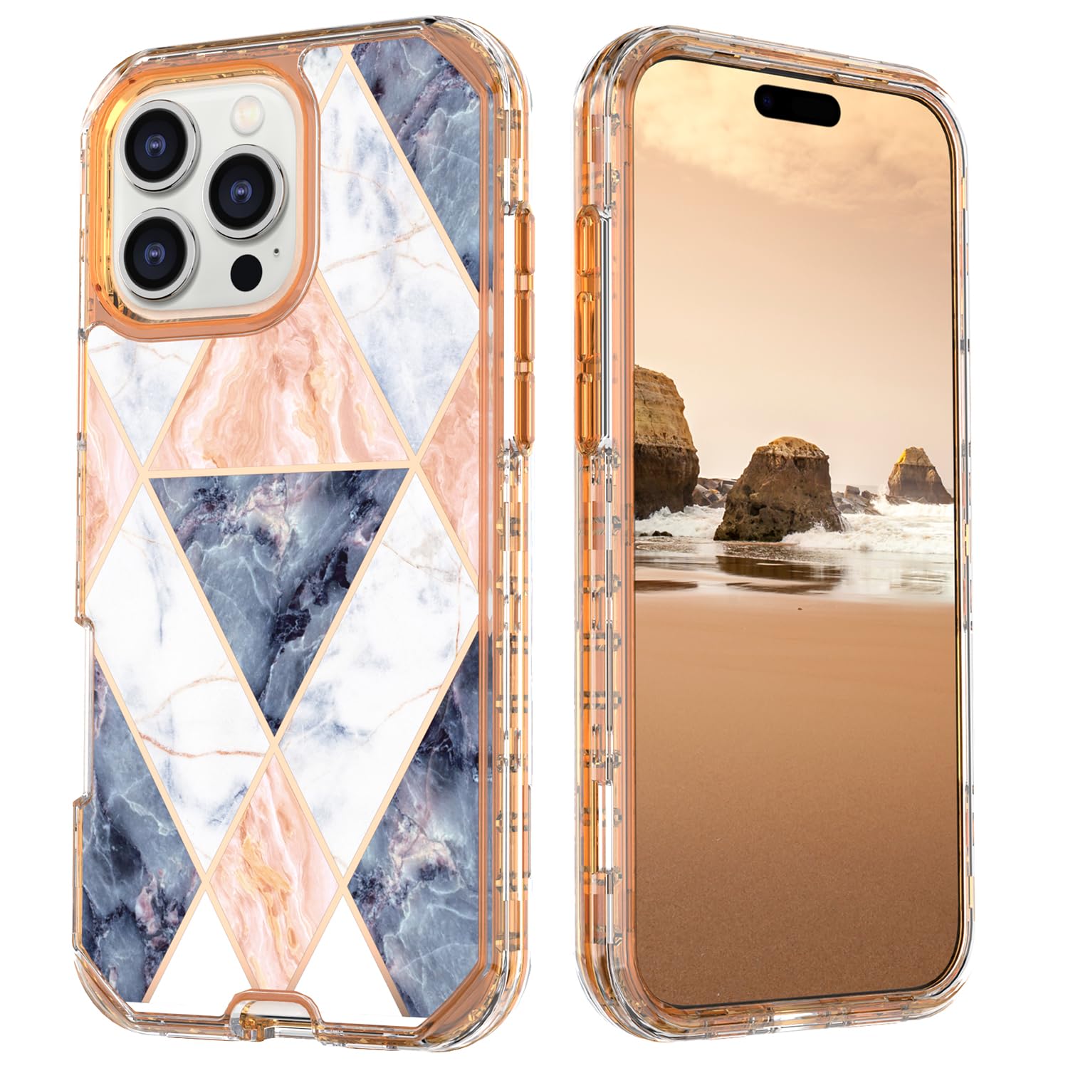 Coque iPhone 13 Pro 5G integrale rigide antichoc avec ecran
