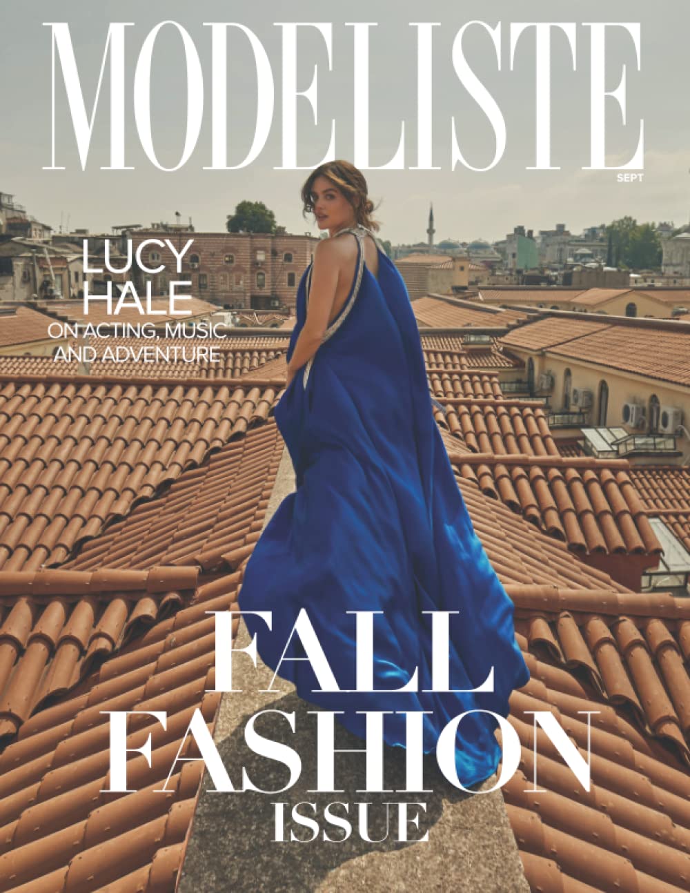 Modeliste Special Edition Fall 2022 Lucy Hale magazine mode tendance automne livre photo
