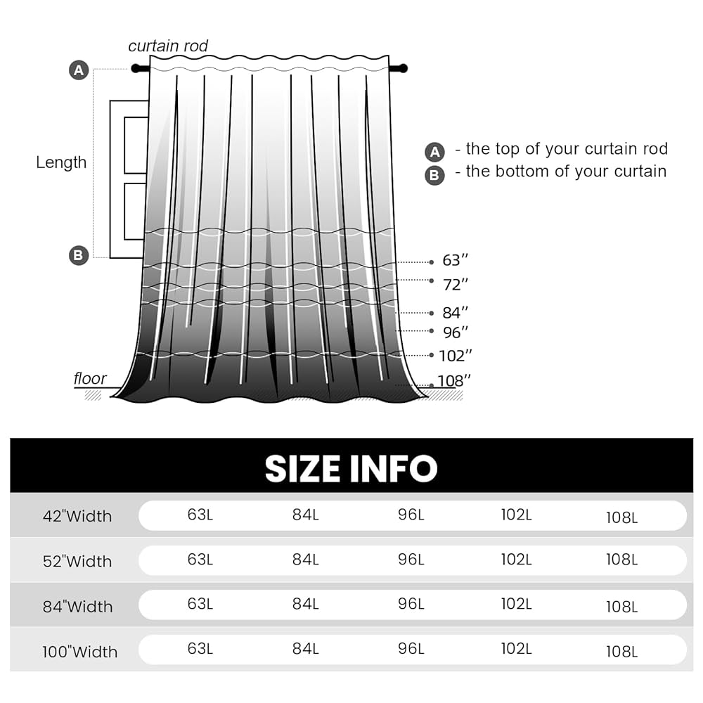 Amazon.com: Dreaming Casa Darkening Black Velvet Curtains