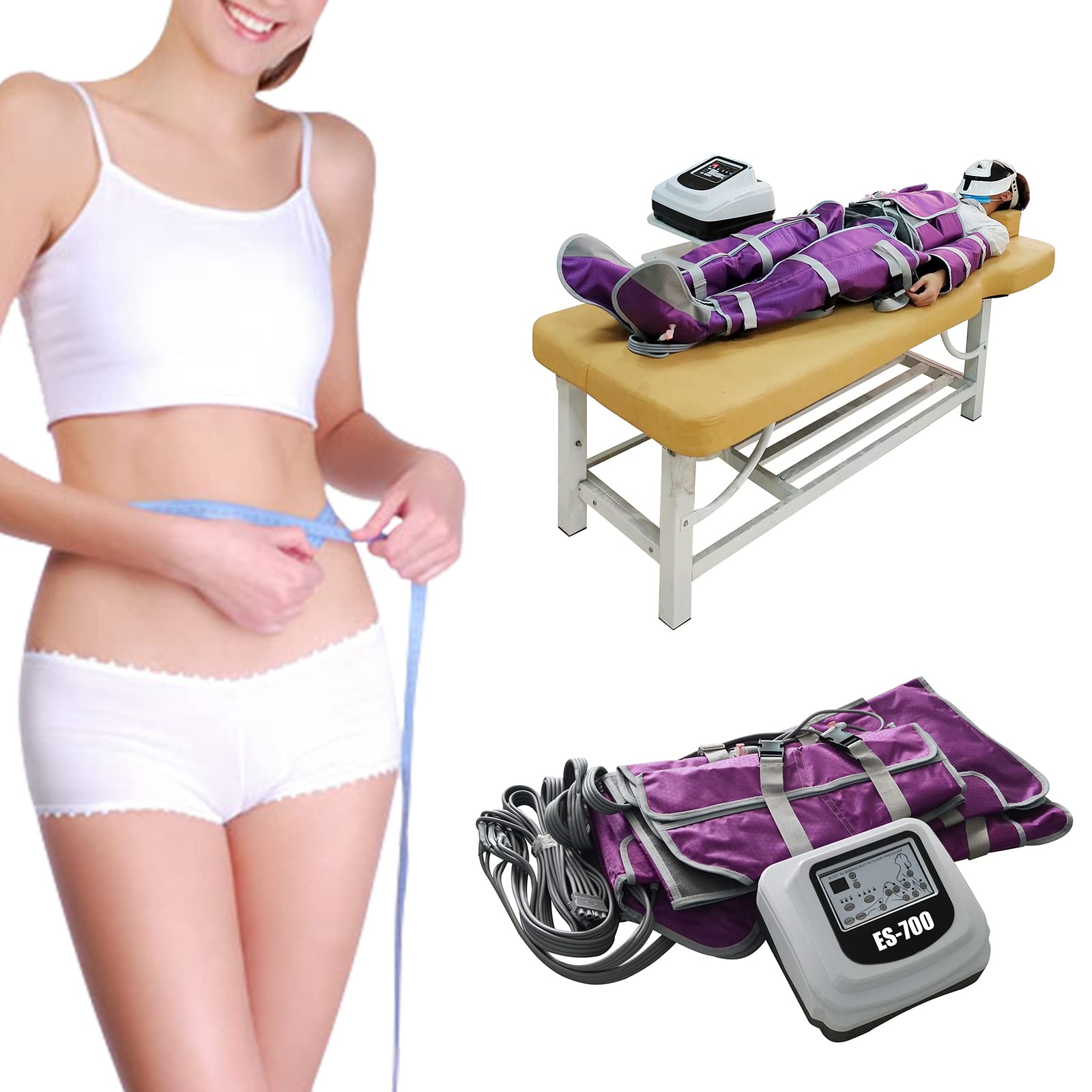 Body Suit Air LPG Vacuum Slimming Massage Body Forming