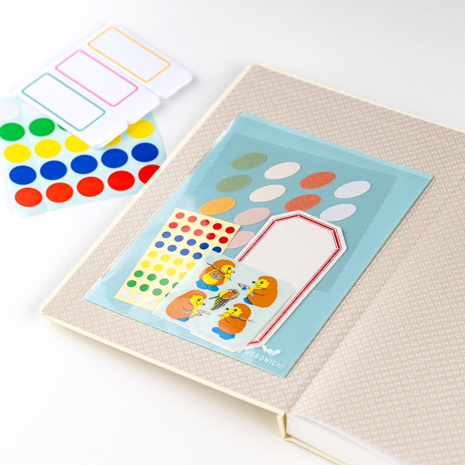 Hobonichi Techo akcesoria dodatkowa kieszeń (rozmiar pocztówki)