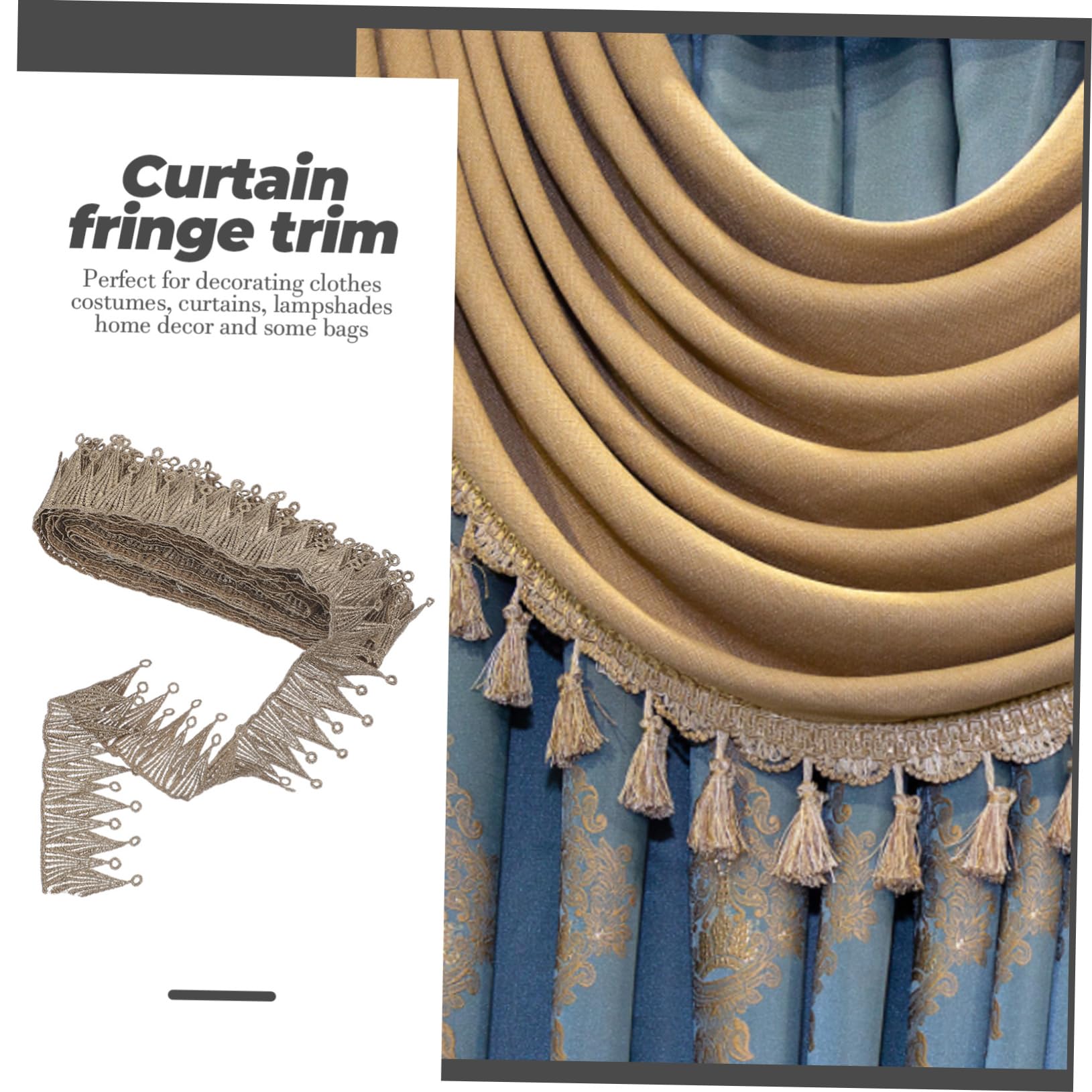Angoily Accesorios de Encaje Tela de Encaje para Hogar DIY para Vestidos de Novia para Manualidades