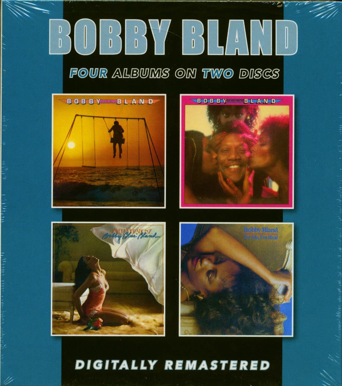 Come Fly With Me / I Feel Good, I Feel Fine / Sweet Vibrations / Try Me, I'm Real (2CD)