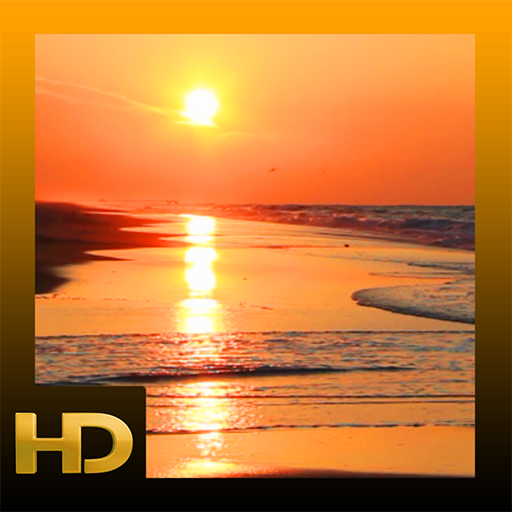 Ocean Sunset HD - Relax Unwind..