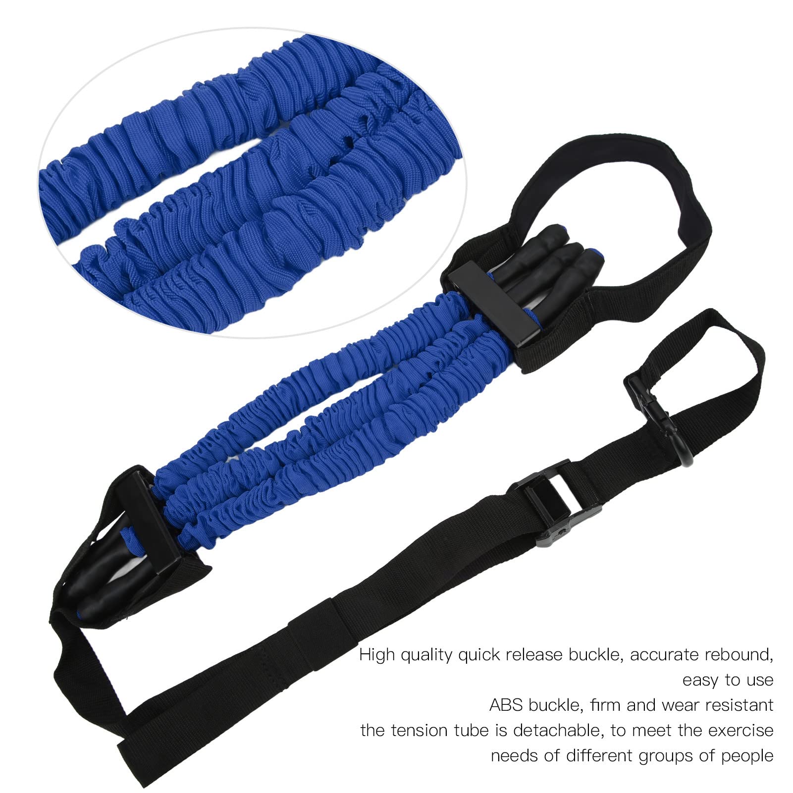 Bandes D'assistance à La Traction FASPUP - Système Réglable Avec 6 Tubes, Support 300 Lbs Pour Tractions